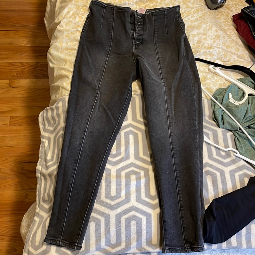 Black Jeggings size 13